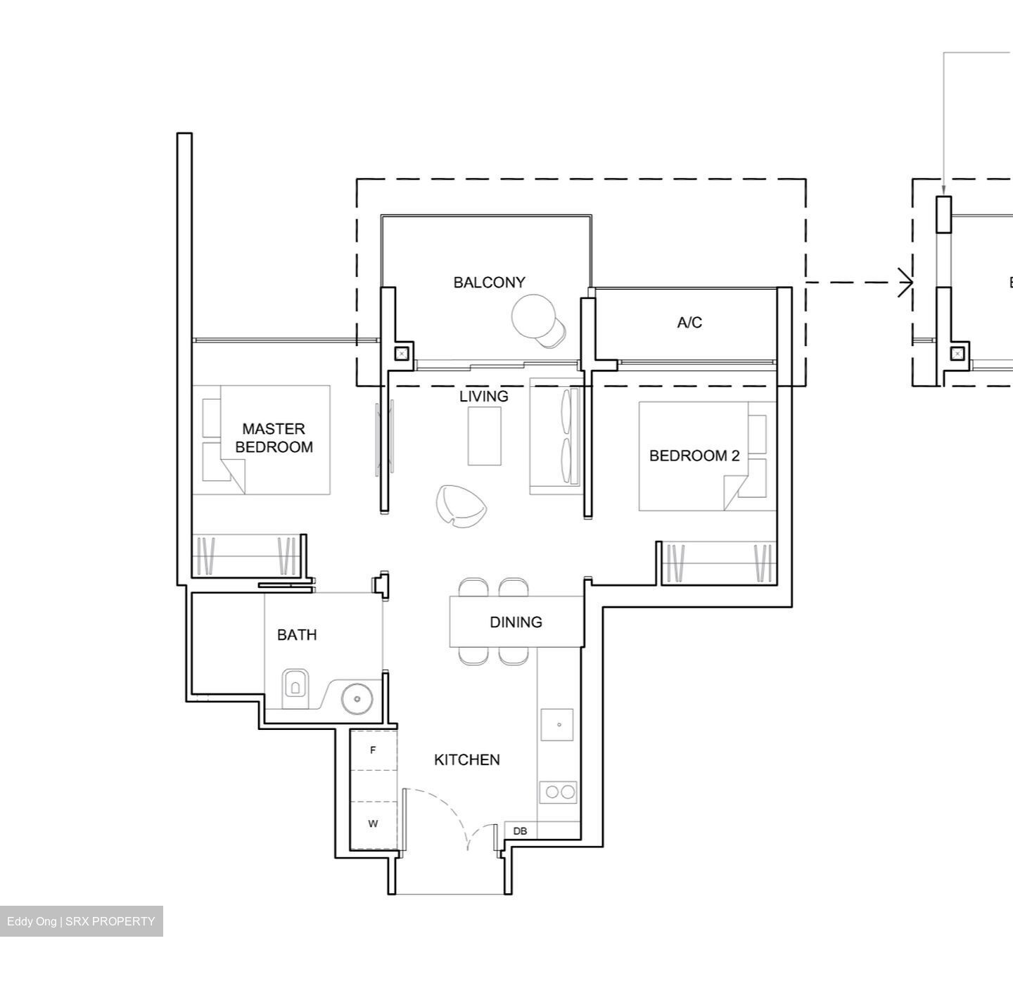 High Park Residences (D28), Apartment #556879201